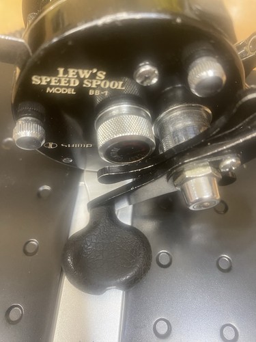 Shimano lews speed spool 1 - shimano,